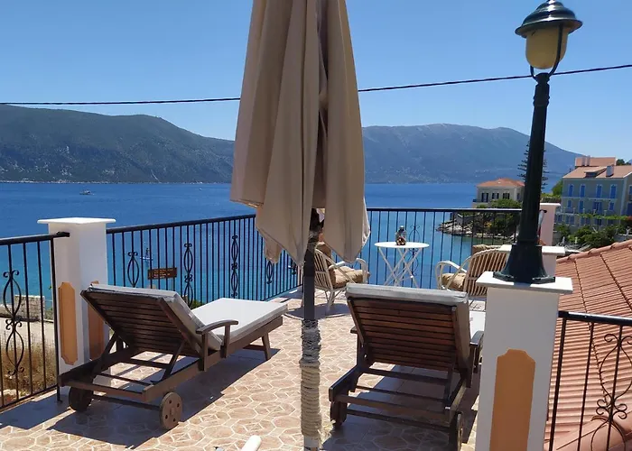 Semesterbostad Ireni Waterfont Fiskardo