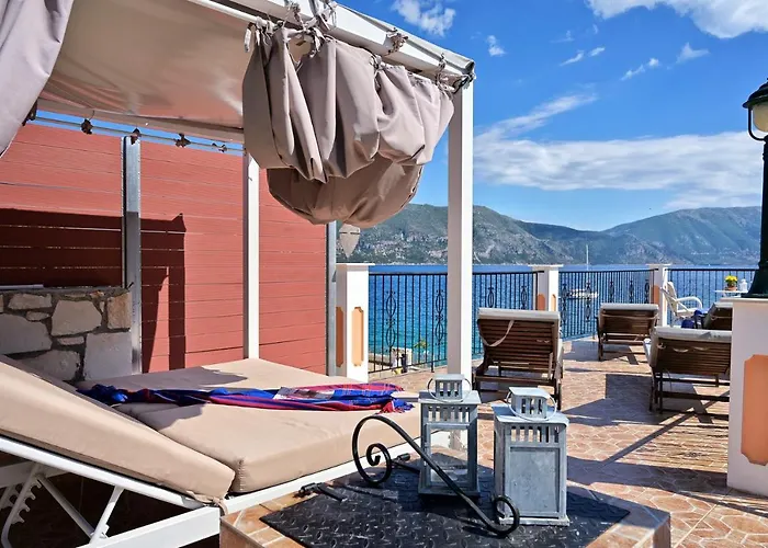 Holiday home Ireni Waterfont Fiskardo